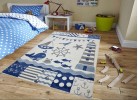 Тъкан килим MAGNOLIA 142 white/l.grey